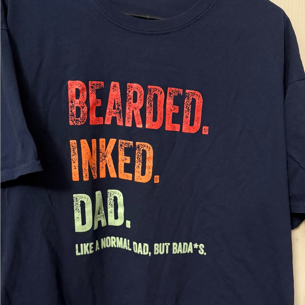 Dad Tee: Fathers Day- Birthday - Cool Dad Shurt - Size: XL